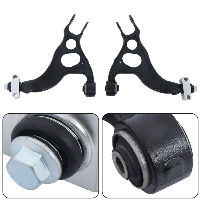 DURAFORCE Durable Rear Upper Control Arms Sway Bar Links Kit For Ford Taurus 2010 11-18