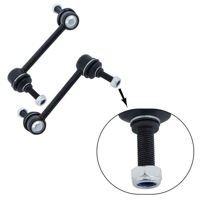 DURAFORCE Durable Rear Upper Control Arms Sway Bar Links Kit For Ford Taurus 2010 11-18