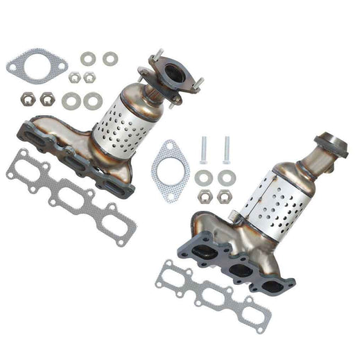 DURAFORCE Catalytic Converter Fit For 2013-2019 Ford Explorer Front Left & Right Set of 2