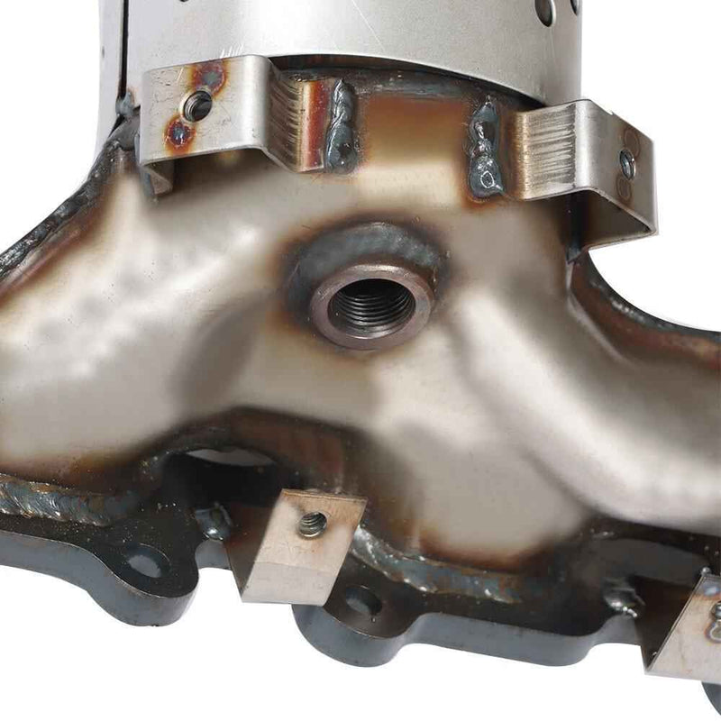 DURAFORCE Catalytic Converter Fit For 2013-2019 Ford Explorer Front Left & Right Set of 2