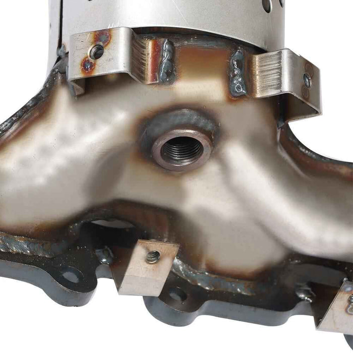 DURAFORCE Catalytic Converter Fit For 2013-2019 Ford Explorer Front Left & Right Set of 2