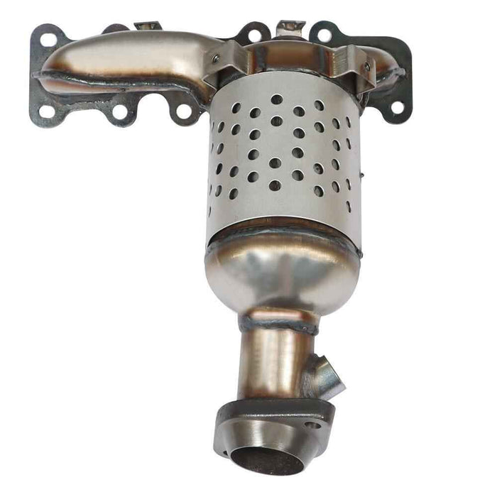 DURAFORCE Catalytic Converter Fit For 2013-2019 Ford Explorer Front Left & Right Set of 2