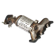 DURAFORCE Catalytic Converter Fit For 2013-2019 Ford Explorer Front Left & Right Set of 2