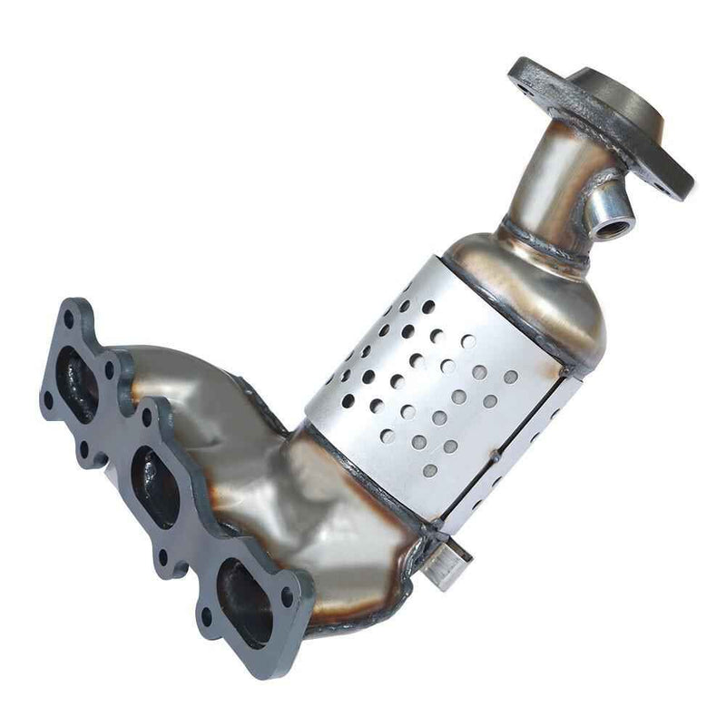 DURAFORCE Catalytic Converter Fit For 2013-2019 Ford Explorer Front Left & Right Set of 2