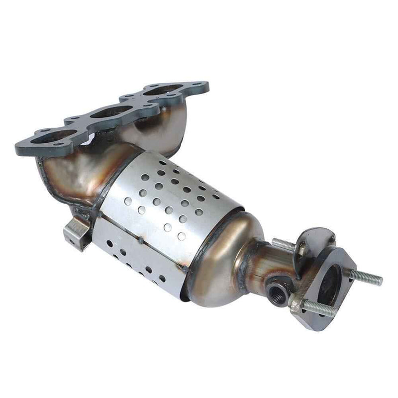 DURAFORCE Catalytic Converter Fit For 2013-2019 Ford Explorer Front Left & Right Set of 2