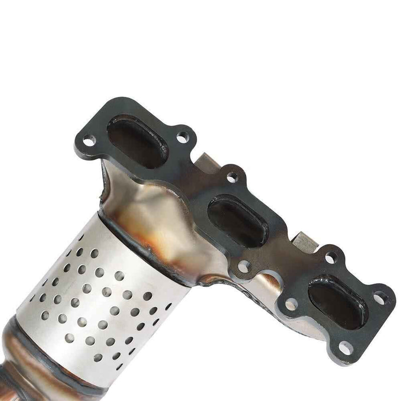 DURAFORCE Catalytic Converter Fit For 2013-2019 Ford Explorer Front Left & Right Set of 2