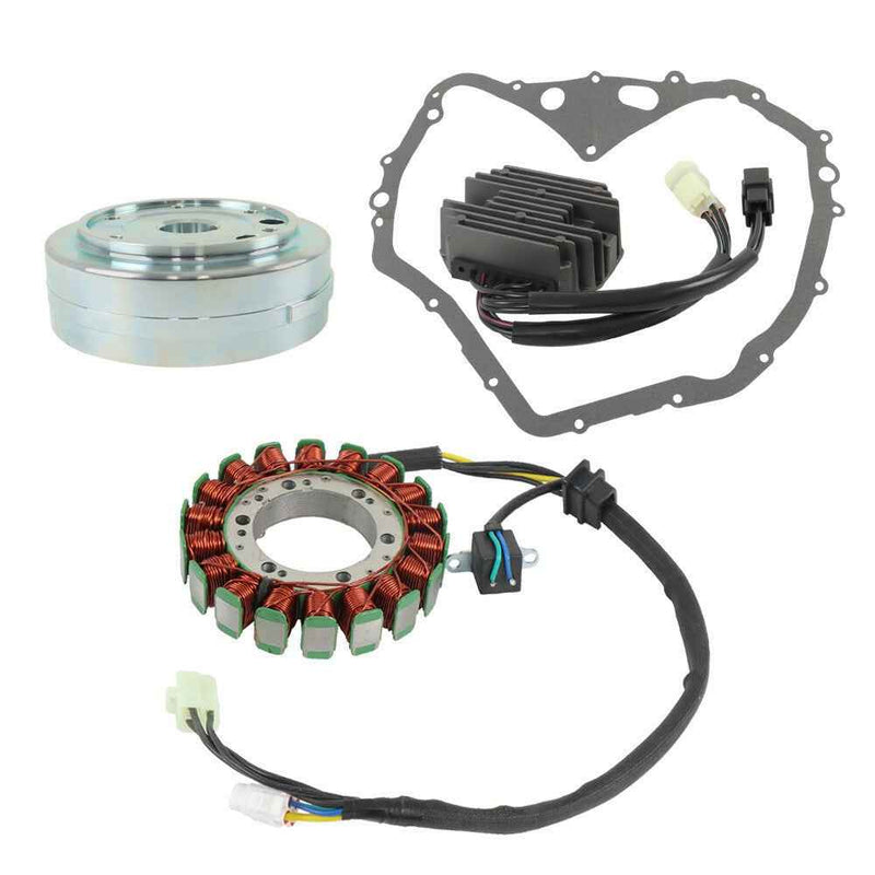 DURAFORCE Stator Regulator Rectifier Flywheel Rotor For 2003-2008 Arctic Cat ATV 400