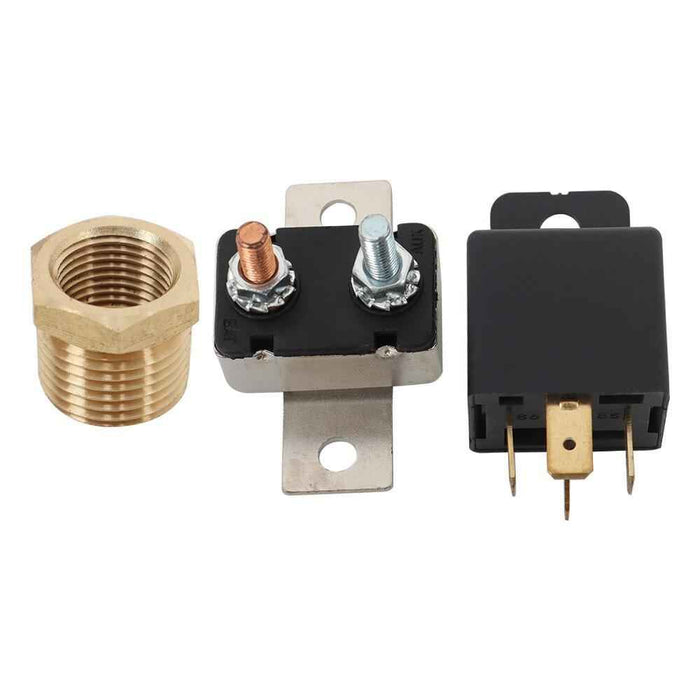 DURAFORCE CC716 3Row Radiator&Shroud Fan For 73-87 Chevy C/K C10 C20/30 K10/20 GMC C2500