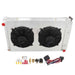 DURAFORCE CC716 3Row Radiator&Shroud Fan For 73-87 Chevy C/K C10 C20/30 K10/20 GMC C2500