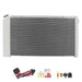 DURAFORCE CC716 3Row Radiator&Shroud Fan For 73-87 Chevy C/K C10 C20/30 K10/20 GMC C2500