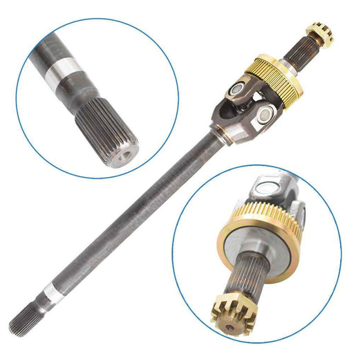 DURAFORCE Front Left Axle Shaft Assembly Driver Side 630-412 For Dodge Ram 1500 1994-2001