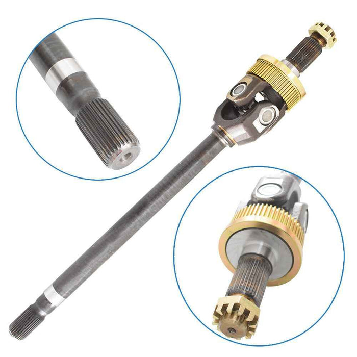 DURAFORCE Front Left Axle Shaft Assembly Driver Side 630-412 For Dodge Ram 1500 1994-2001