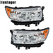 DURAFORCE For Subaru Forester 2006 07 2008 Halogen Headlights Left&Right Side Lamps Chrome