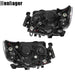DURAFORCE For Subaru Forester 2006 07 2008 Halogen Headlights Left&Right Side Lamps Chrome
