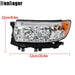 DURAFORCE For Subaru Forester 2006 07 2008 Halogen Headlights Left&Right Side Lamps Chrome