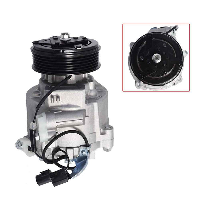 DURAFORCE For 2009-2015 2013 Mitsubishi Lancer Outlander Sport 2.0L 2.4L A/C AC Compressor