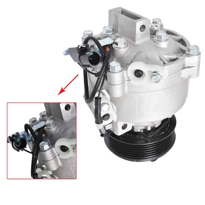 DURAFORCE For 2009-2015 2013 Mitsubishi Lancer Outlander Sport 2.0L 2.4L A/C AC Compressor