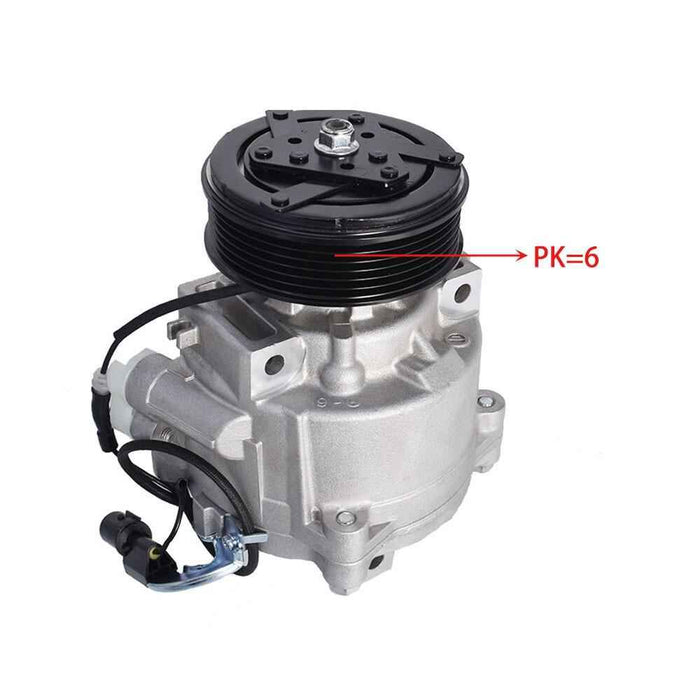 DURAFORCE For 2009-2015 2013 Mitsubishi Lancer Outlander Sport 2.0L 2.4L A/C AC Compressor