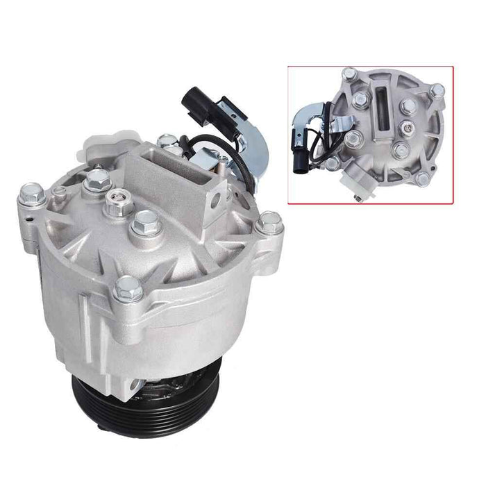 DURAFORCE For 2009-2015 2013 Mitsubishi Lancer Outlander Sport 2.0L 2.4L A/C AC Compressor