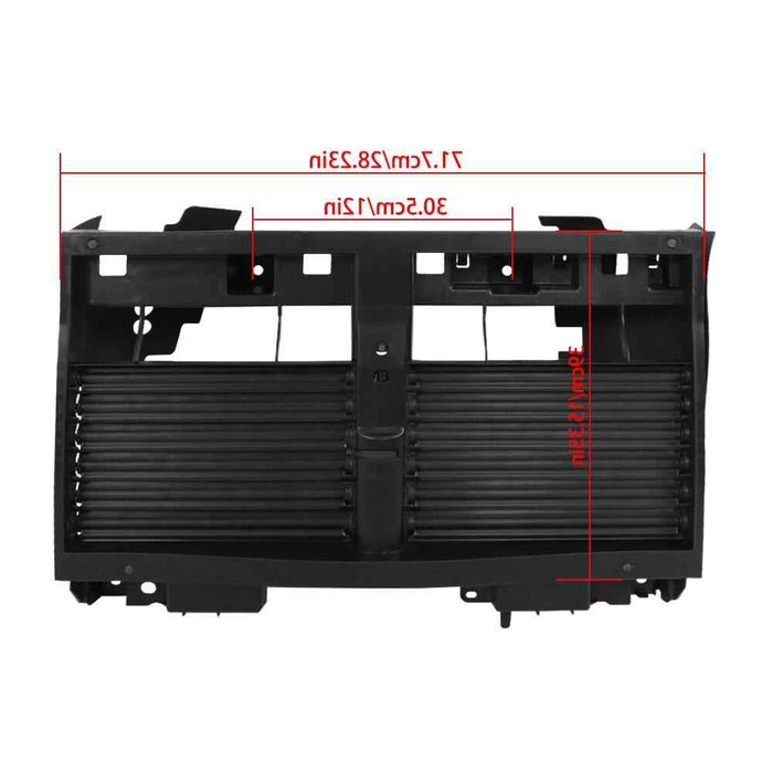 DURAFORCE Active Grille Shutter With Actuator Included For 2019-2024 Ram 1500 5.7 3.0L