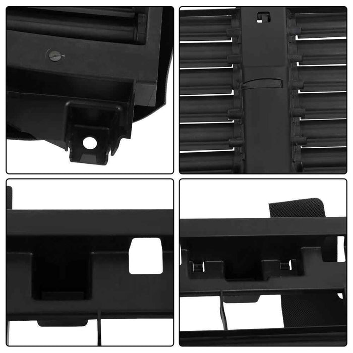 DURAFORCE Active Grille Shutter With Actuator Included For 2019-2024 Ram 1500 5.7 3.0L