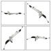 DURAFORCE Fit For Toyota 4runner GRN28 Power Steering Rack And Pinion Assembly 44200-60230