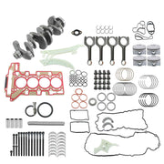 DURAFORCE Engine Overhaul Rebuild Kit Crankshaft/Conrods/Piston Kit/Gasket W/Bolts For BMW