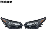 DURAFORCE For Lexus NX200t NX300h NX300 2015-2017 Headlight Assy LED+Halogen w/Sport Pkg