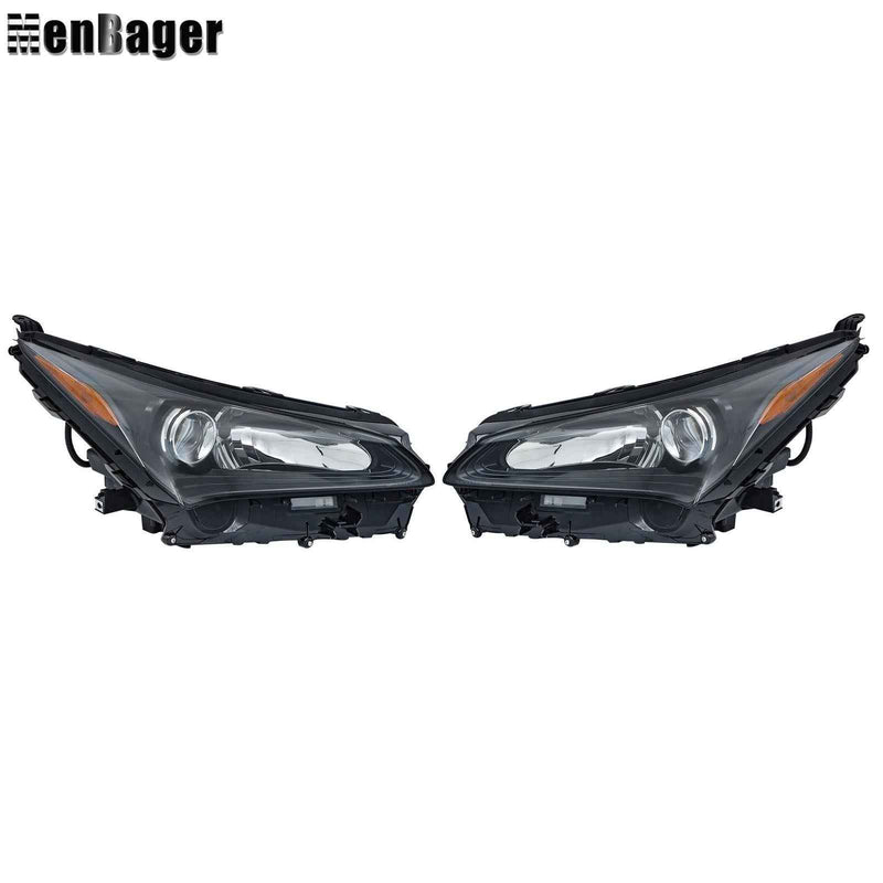 DURAFORCE For Lexus NX200t NX300h NX300 2015-2017 Headlight Assy LED+Halogen w/Sport Pkg