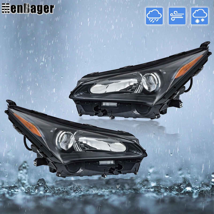 DURAFORCE For Lexus NX200t NX300h NX300 2015-2017 Headlight Assy LED+Halogen w/Sport Pkg