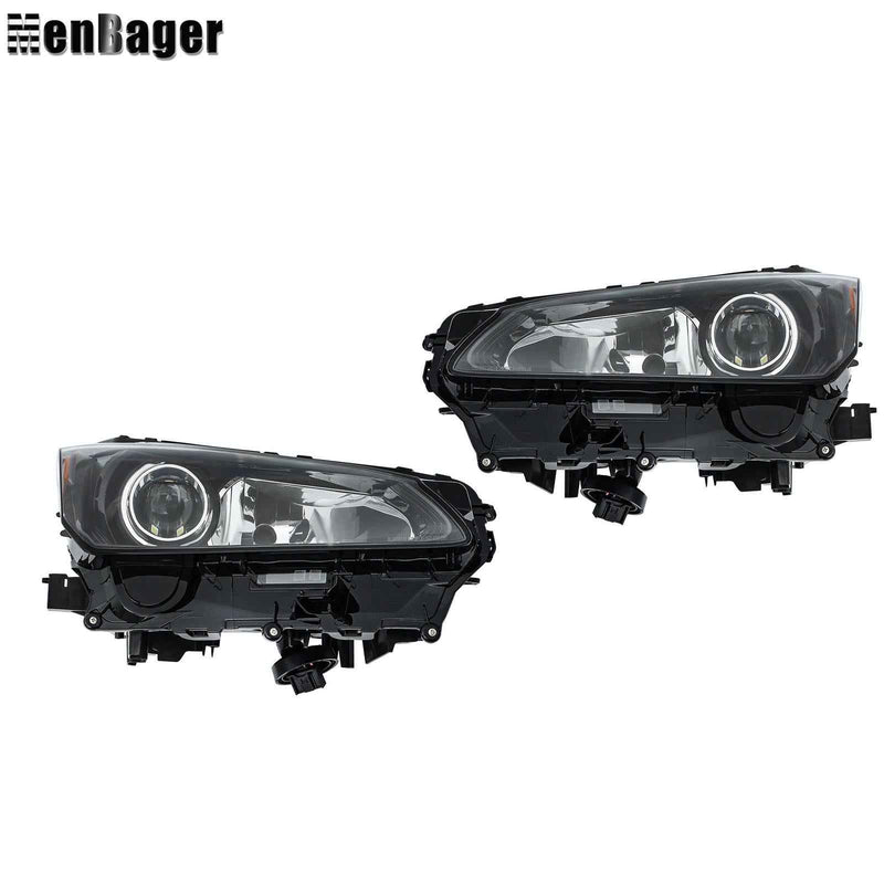 DURAFORCE For Lexus NX200t NX300h NX300 2015-2017 Headlight Assy LED+Halogen w/Sport Pkg