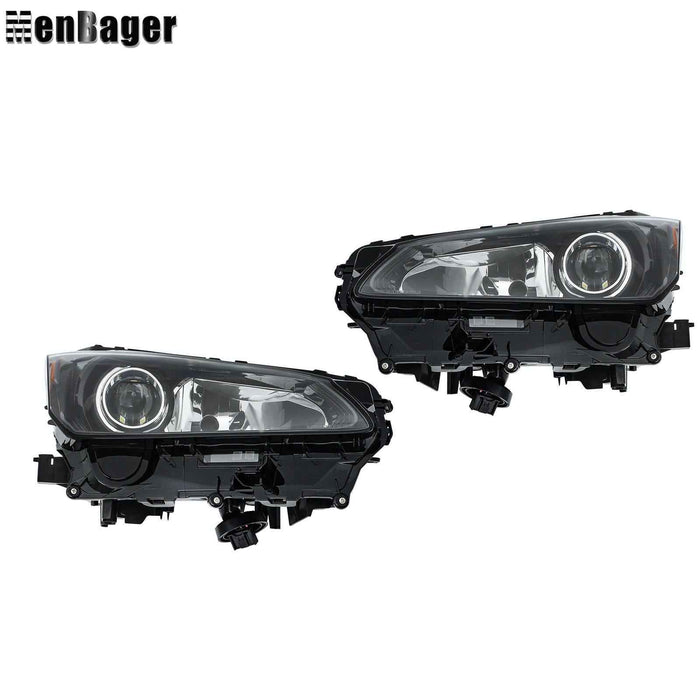 DURAFORCE For Lexus NX200t NX300h NX300 2015-2017 Headlight Assy LED+Halogen w/Sport Pkg