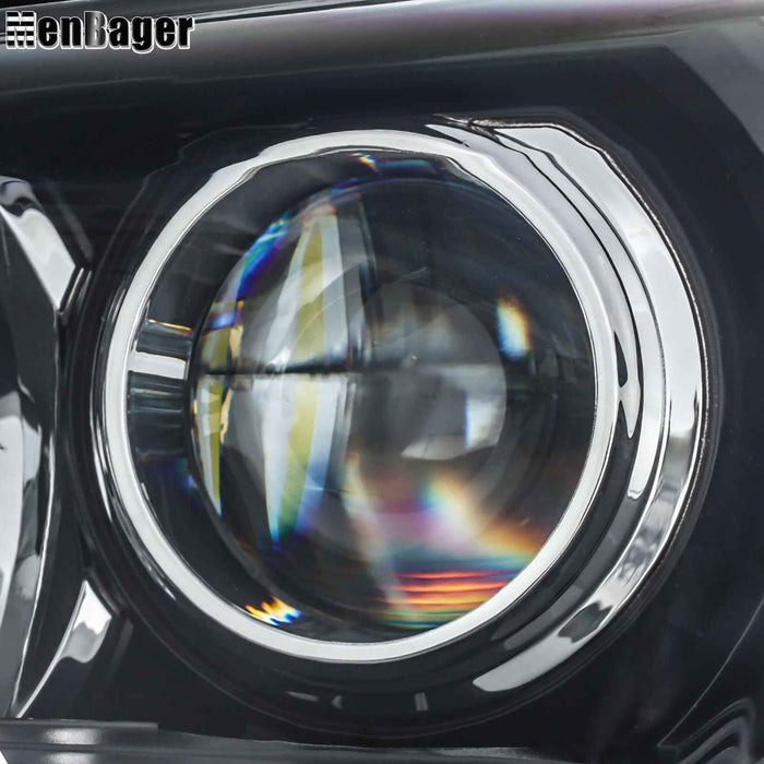 DURAFORCE For Lexus NX200t NX300h NX300 2015-2017 Headlight Assy LED+Halogen w/Sport Pkg