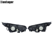 DURAFORCE For Lexus NX200t NX300h NX300 2015-2017 Headlight Assy LED+Halogen w/Sport Pkg