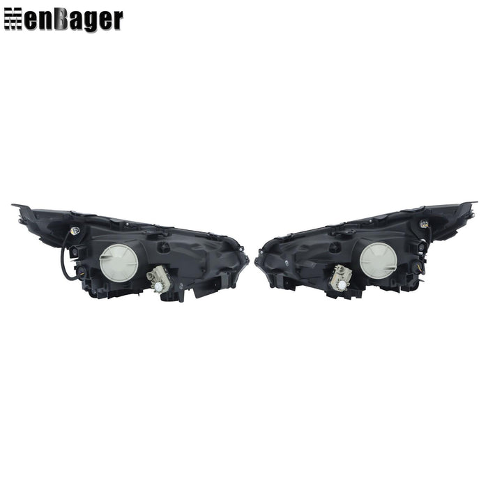 DURAFORCE For Lexus NX200t NX300h NX300 2015-2017 Headlight Assy LED+Halogen w/Sport Pkg