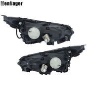 DURAFORCE For Lexus NX200t NX300h NX300 2015-2017 Headlight Assy LED+Halogen w/Sport Pkg