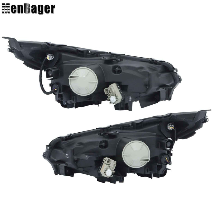 DURAFORCE For Lexus NX200t NX300h NX300 2015-2017 Headlight Assy LED+Halogen w/Sport Pkg