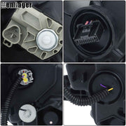 DURAFORCE For Lexus NX200t NX300h NX300 2015-2017 Headlight Assy LED+Halogen w/Sport Pkg