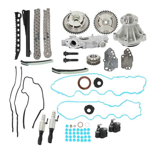 DURAFORCE For 2004-2008 Ford F150 F250 917-250 Timing Chain Kit Oil+Water Pump VVT Valves
