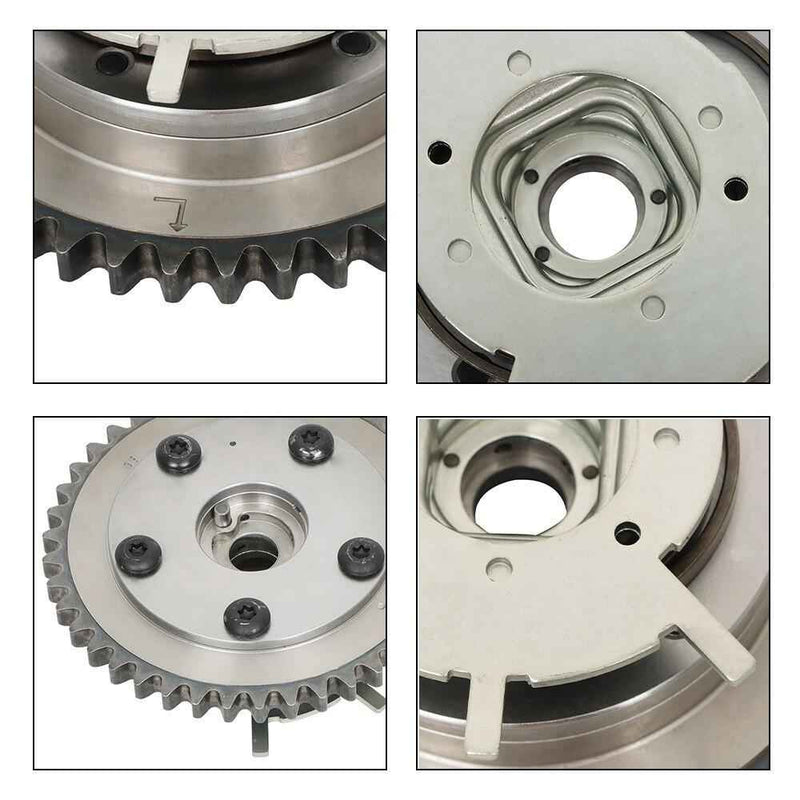 DURAFORCE For 2004-2008 Ford F150 F250 917-250 Timing Chain Kit Oil+Water Pump VVT Valves