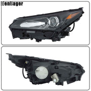 DURAFORCE Driver Headlamp For 2015-2017 Lexus NX200t Headlight LED Headlight w/Sport Pkg