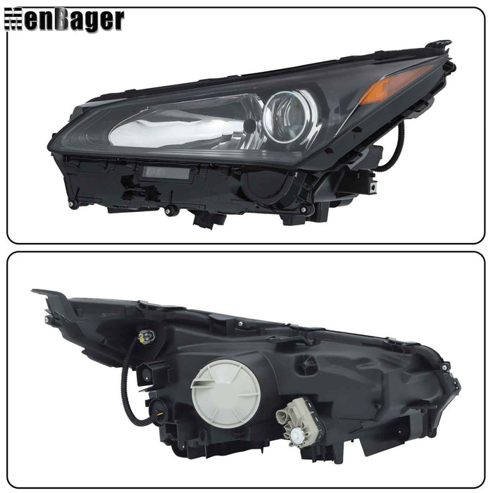 DURAFORCE Driver Headlamp For 2015-2017 Lexus NX200t Headlight LED Headlight w/Sport Pkg