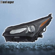 DURAFORCE Driver Headlamp For 2015-2017 Lexus NX200t Headlight LED Headlight w/Sport Pkg