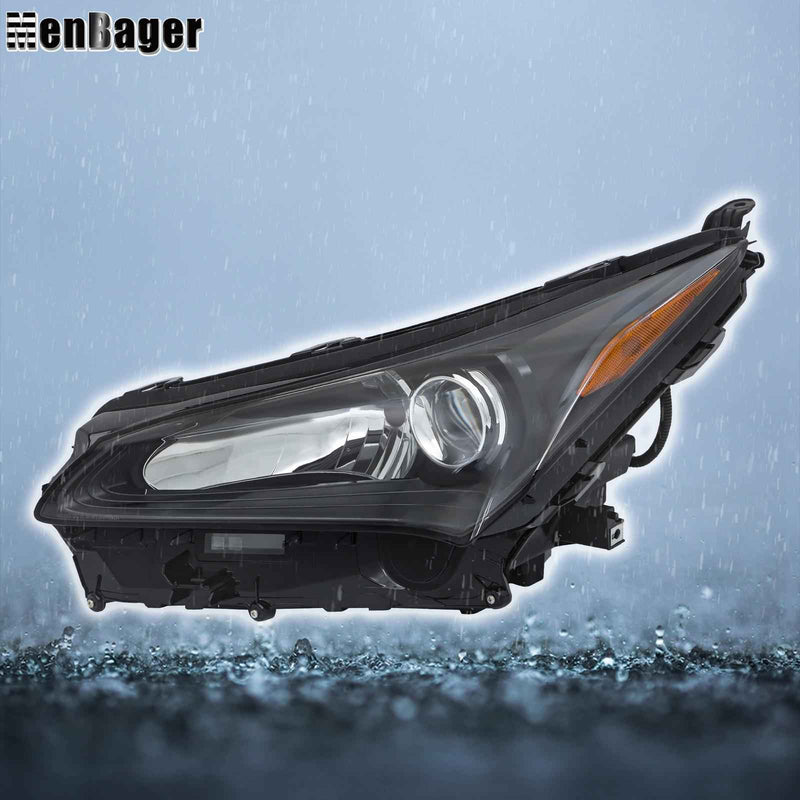 DURAFORCE Driver Headlamp For 2015-2017 Lexus NX200t Headlight LED Headlight w/Sport Pkg