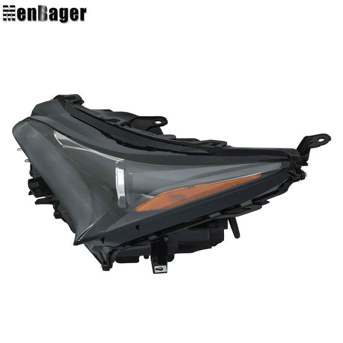 DURAFORCE Driver Headlamp For 2015-2017 Lexus NX200t Headlight LED Headlight w/Sport Pkg