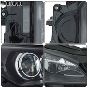 DURAFORCE Driver Headlamp For 2015-2017 Lexus NX200t Headlight LED Headlight w/Sport Pkg