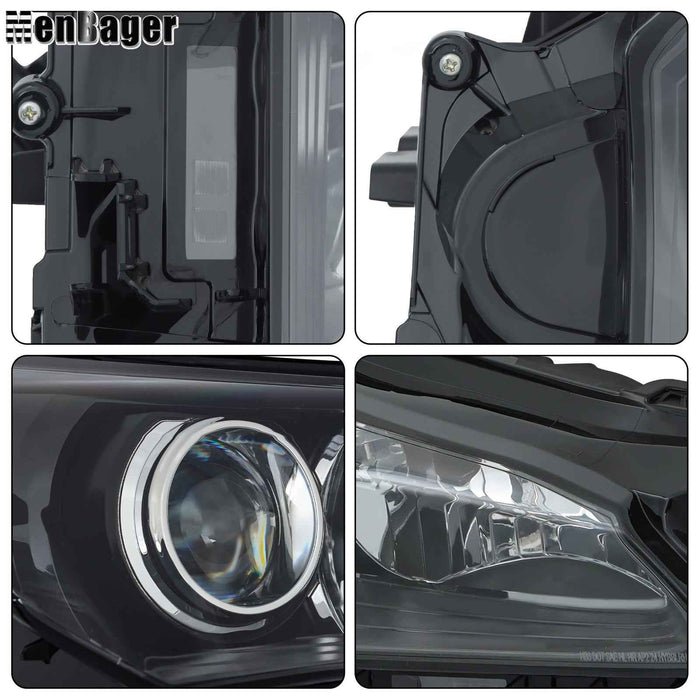 DURAFORCE Driver Headlamp For 2015-2017 Lexus NX200t Headlight LED Headlight w/Sport Pkg