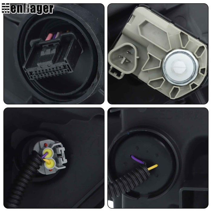 DURAFORCE Driver Headlamp For 2015-2017 Lexus NX200t Headlight LED Headlight w/Sport Pkg