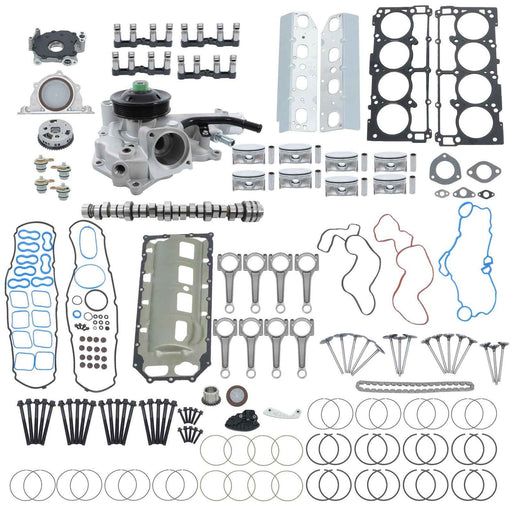 DURAFORCE MDS Cam Valve Lifter Water&Oil Pump Kit 53021726AC For 2011-2015 Dodge Ram 1500