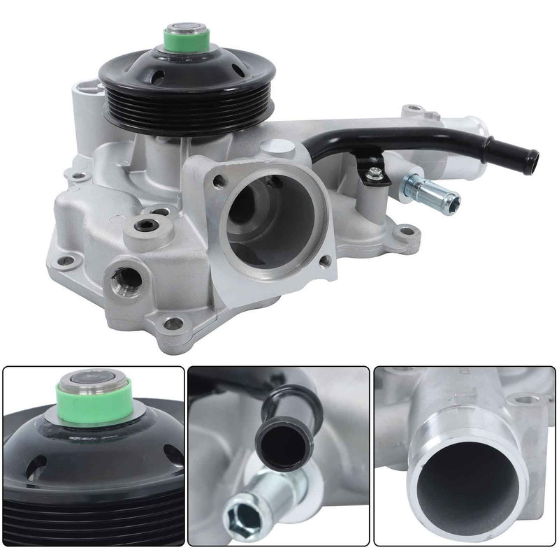 DURAFORCE MDS Cam Valve Lifter Water&Oil Pump Kit 53021726AC For 2011-2015 Dodge Ram 1500